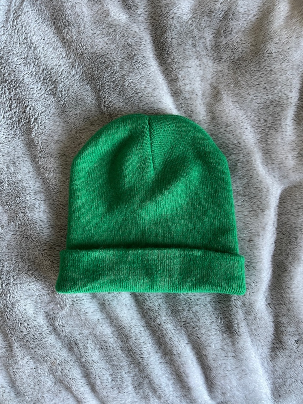 Green Beanie